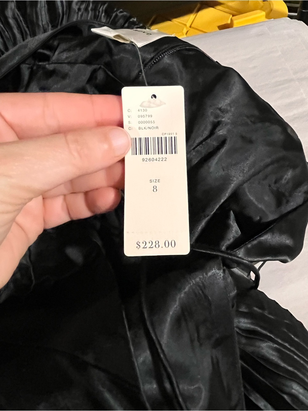 Anthropologie Maeve Sleeveless V-neck Tiered Halter Mini Dress XS FLAWED - Picture 8 of 16